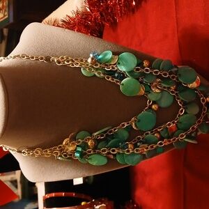 Women's Turquoise/Silver Necklace